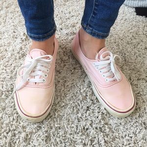 Light Pink Vans